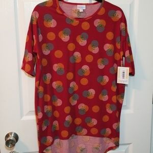 LuLaRoe Irma Tunic Top